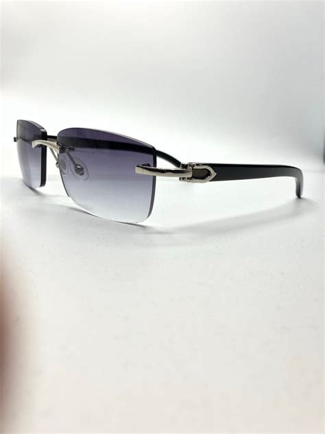 cartier buffalos|cartier buffalo glasses for sale.